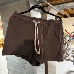 Aerie High Waisted Women's Grey Shorts